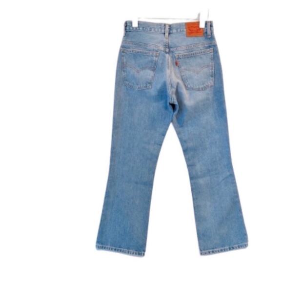 Levi's 517 Cropped Bootcut Reissued Jeans Size 26 - Picture 5 of 9